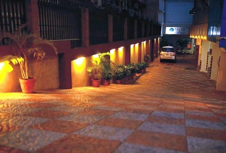 Hotel Tayas Trippapur Zewnętrze zdjęcie
